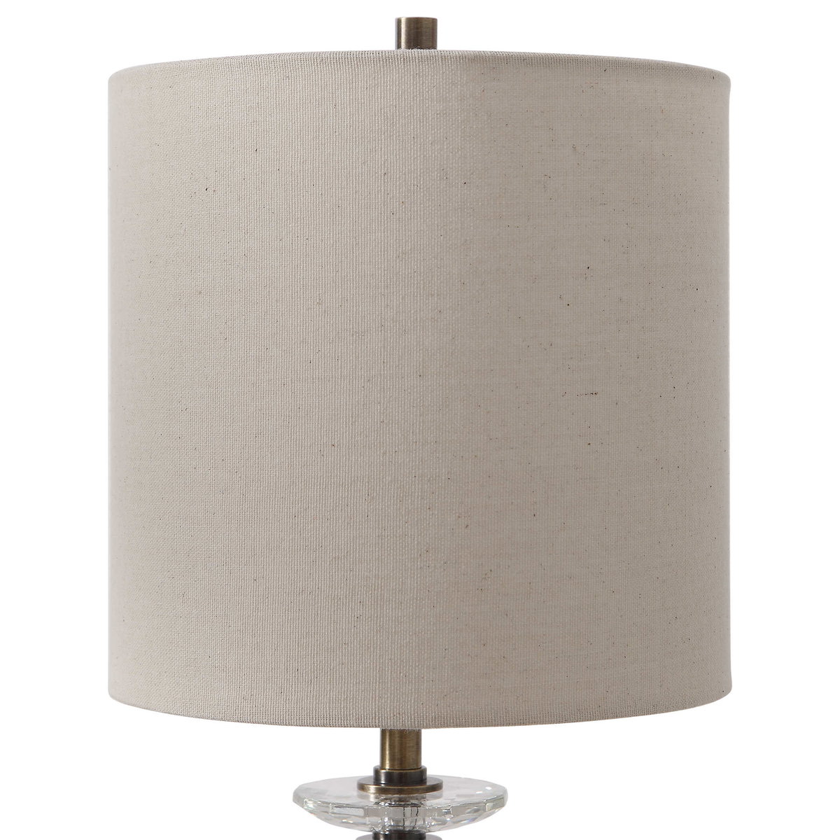 Parnell Industrial Buffet Lamp, Table Lamp by Uttermost, 9" width x 33.75" height x 9" depth View 7
