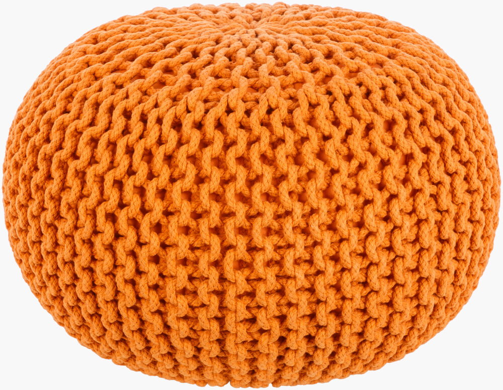 Malmo Pouf, Ottoman by Surya, 20" width x 14" height