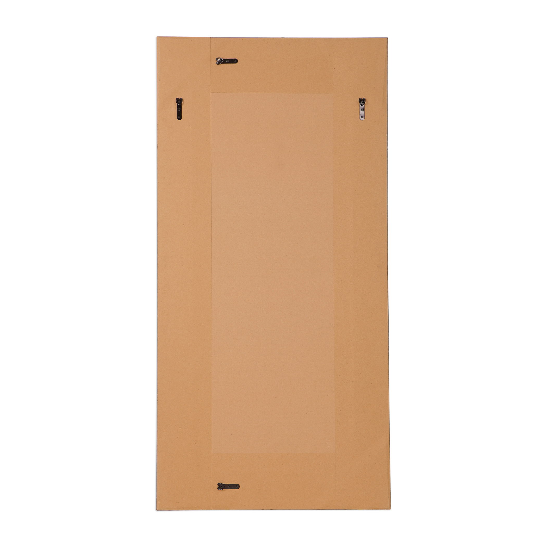 Maeona Metallic Silver Mirror, by Uttermost, 30" width x 60" height x 0.94" depth View 7