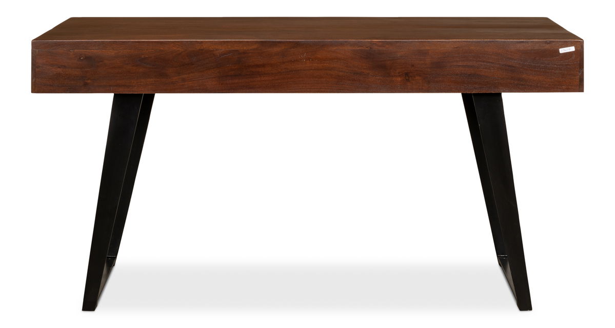 Genius Empire Desk, by Sarreid, 2'4" length x 5'3" width x 2'8" height View 3