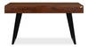 Genius Empire Desk, by Sarreid, 2'4" length x 5'3" width x 2'8" height thumbnail 3