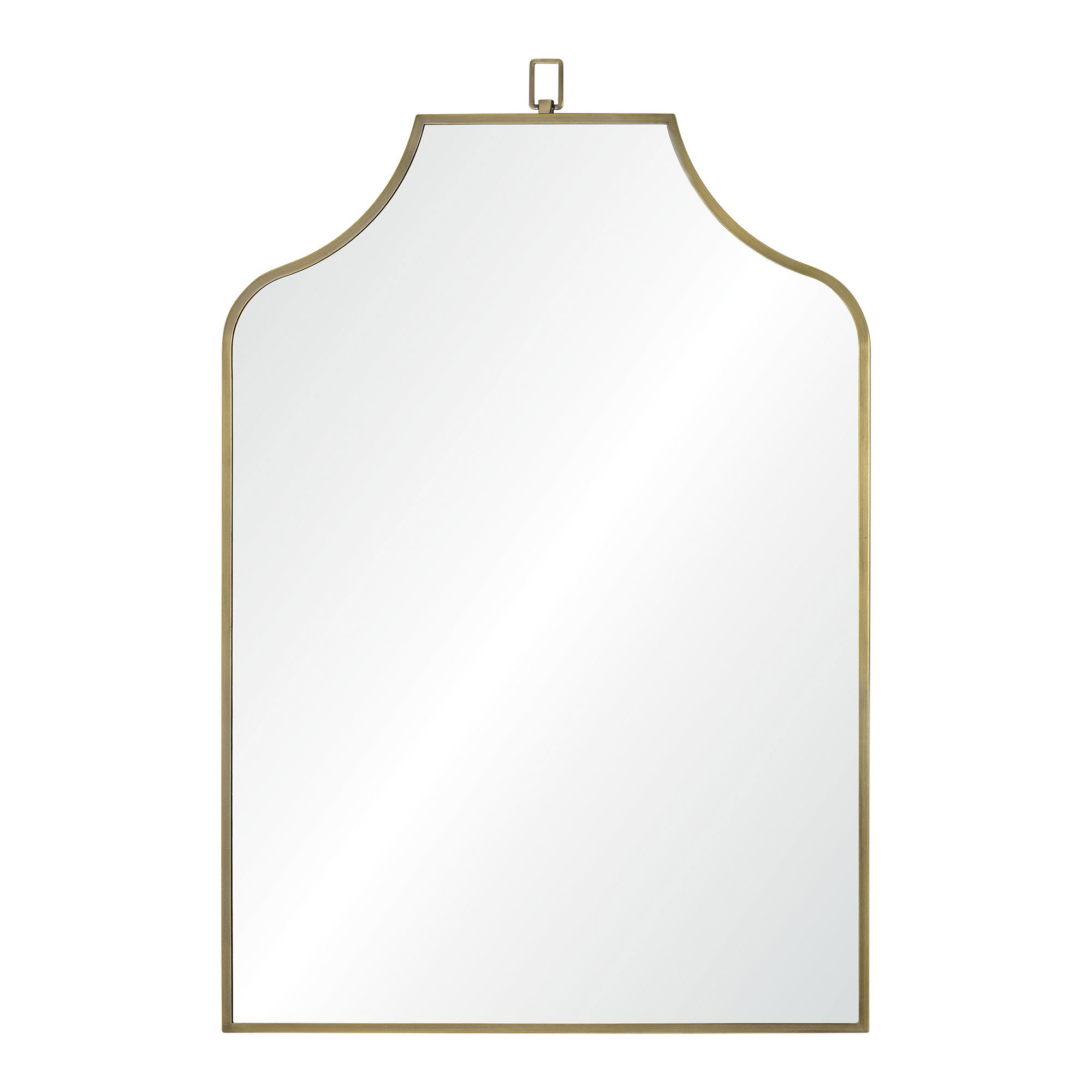 Calliope Wall Mirror, by Renwil, 45" height x 0.75" depth View 1