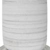 Levadia Matte White Table Lamp, by Uttermost, 15" width x 31.5" height x 15" depth thumbnail 6