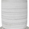 Levadia Matte White Table Lamp, by Uttermost, 15" width x 31.5" height x 15" depth thumbnail 6