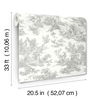 Campagne Toile Grey Wallpaper thumbnail 7