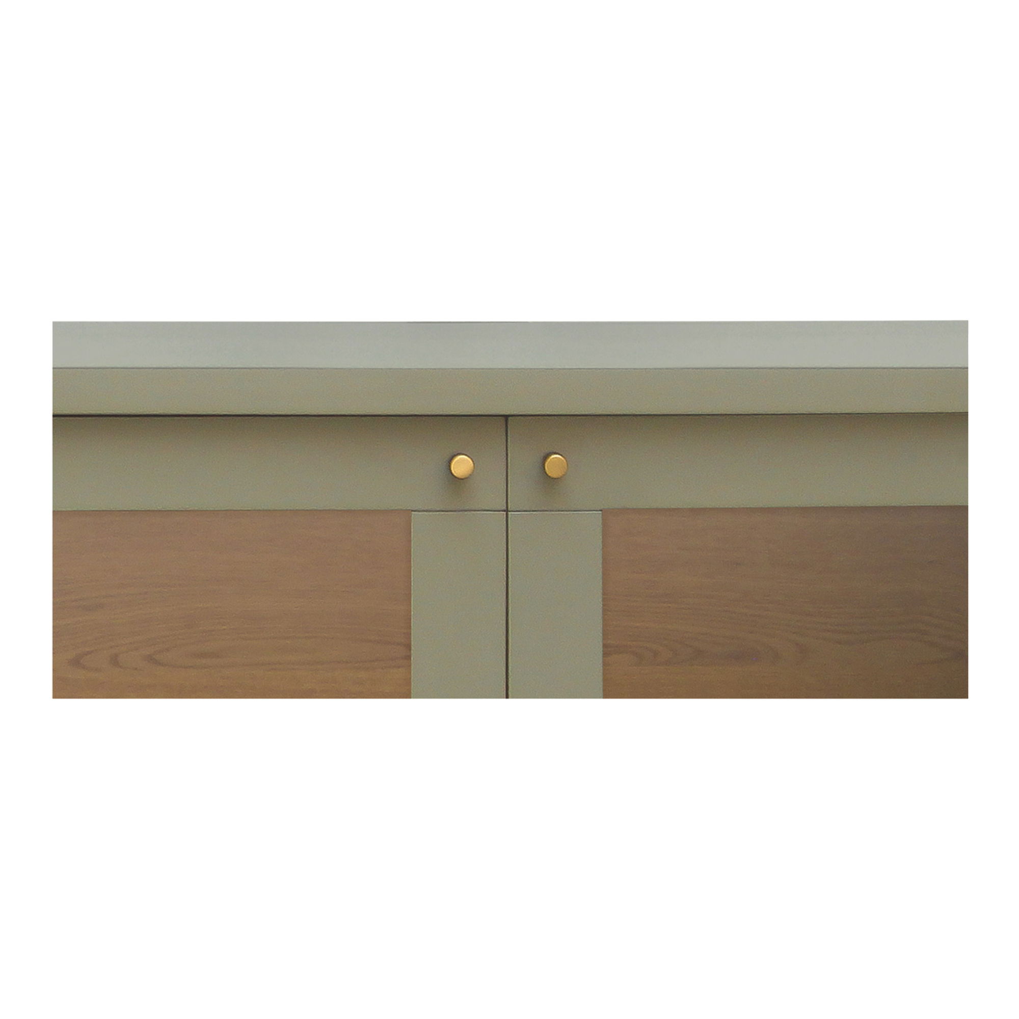 Hannah Sideboard Green, Cabinets & Sideboard by Moe's Home, 72.8" width x 34.4" height x 20.1" depth View 6
