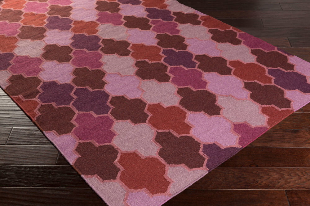 Nia Handmade Rug, by Surya, 3' length x 2' width