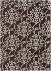 Cosmopolitan Handmade Rug, by Surya, 1'6" length x 1'6" width thumbnail
