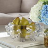 Aura Clear Glass Bowl, Decorative Tray by Uttermost, 10.5" width x 4" height x 10.5" depth thumbnail 2