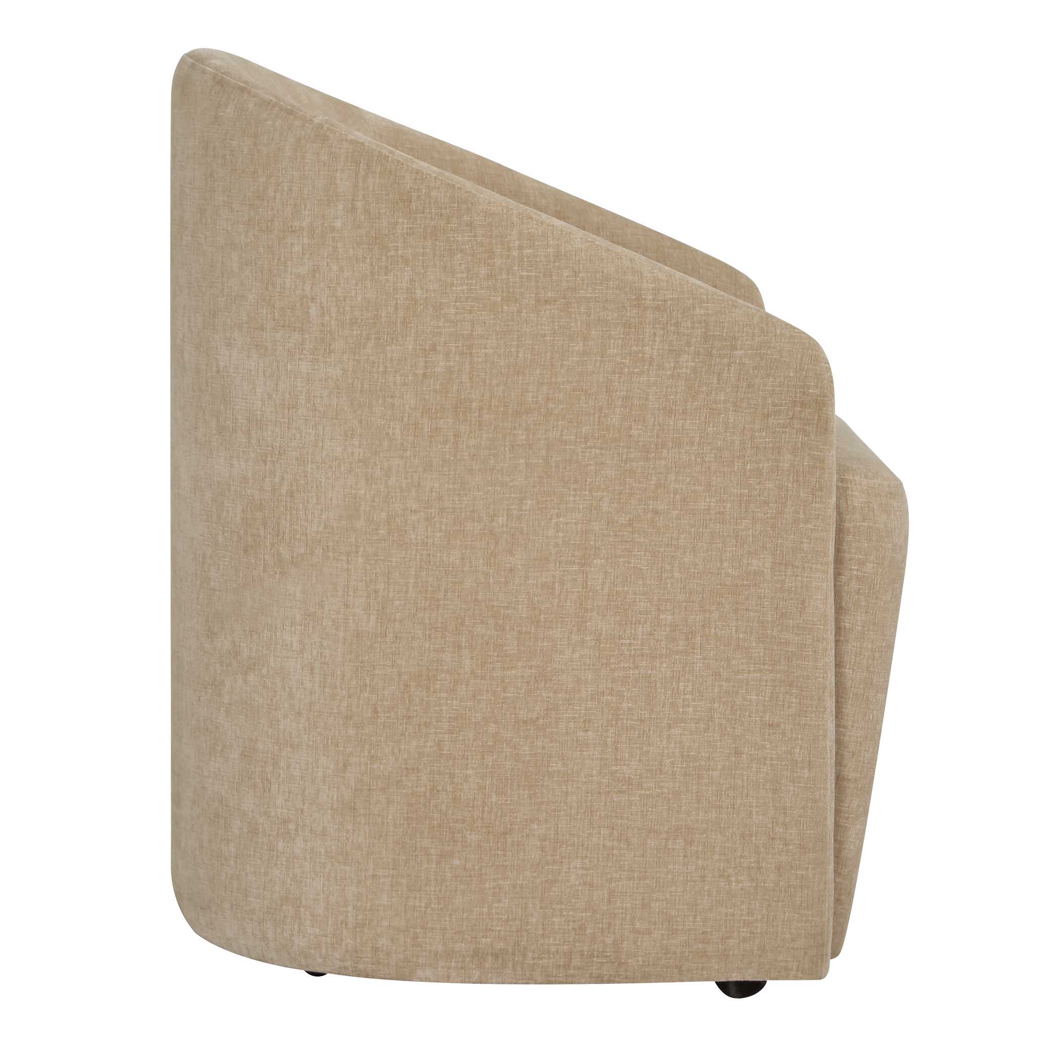 Harbor Flax Dining Chair, Furniture by Uttermost, 24.5" width x 32.5" height x 25.5" depth View 5