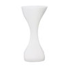 Carolina  Side Table White, Side & End Table by Dovetail, 14.31" width x 22" height x 11" depth thumbnail 3