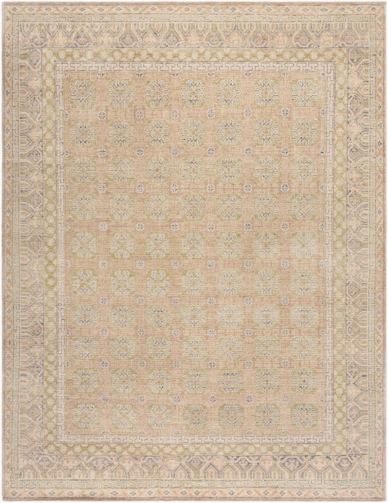Marisa Handmade Rug, by Surya, 14' length x 10' width