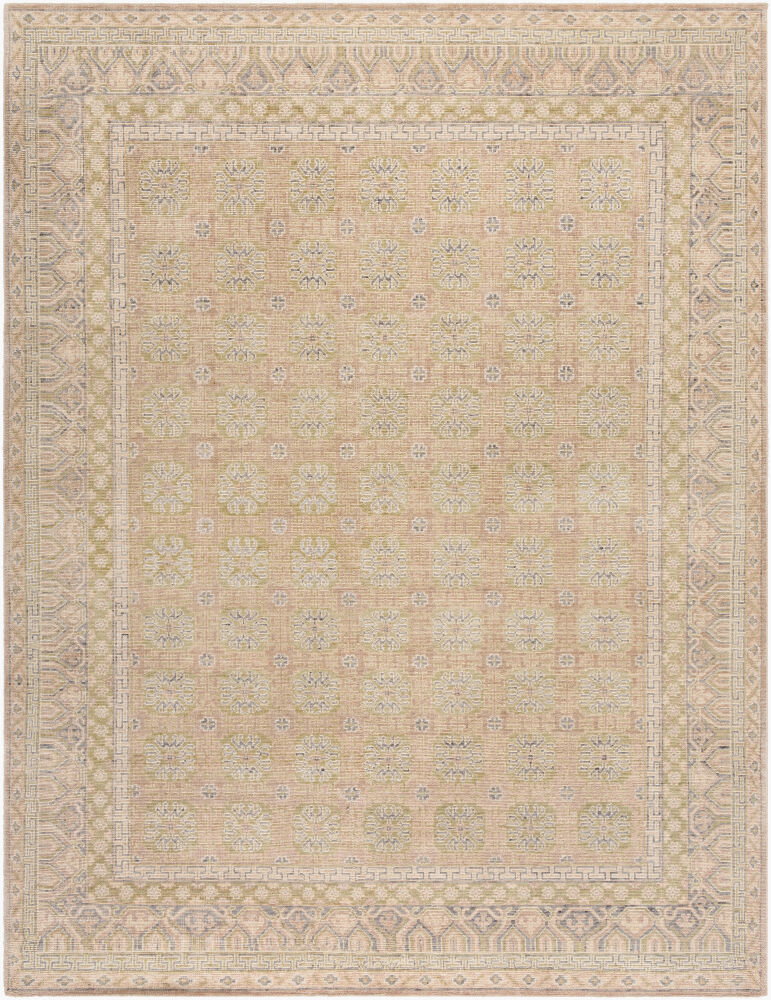 Marisa Handmade Rug, by Surya, 14' length x 10' width
