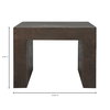 Evander Dining Stool Rustic Brown, Counter & Bar Stool by Moe's Home, 24.5" width x 18.75" height x 15" depth thumbnail 7