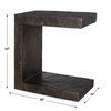 Obra Bronze Outdoor Side Table, Outdoor Table by Uttermost, 1'8" width x 1'10" height x 1' depth thumbnail 3