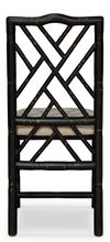 Brighton Bamboo Side Chair Black thumbnail 11