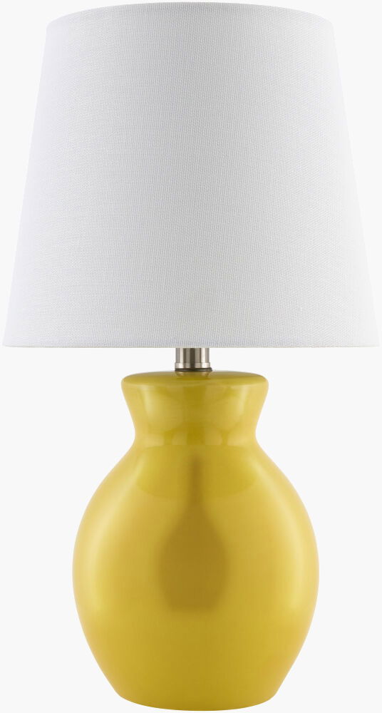 Stella Diminuta Accent Table Lamp, by Surya, 8" width x 15" height