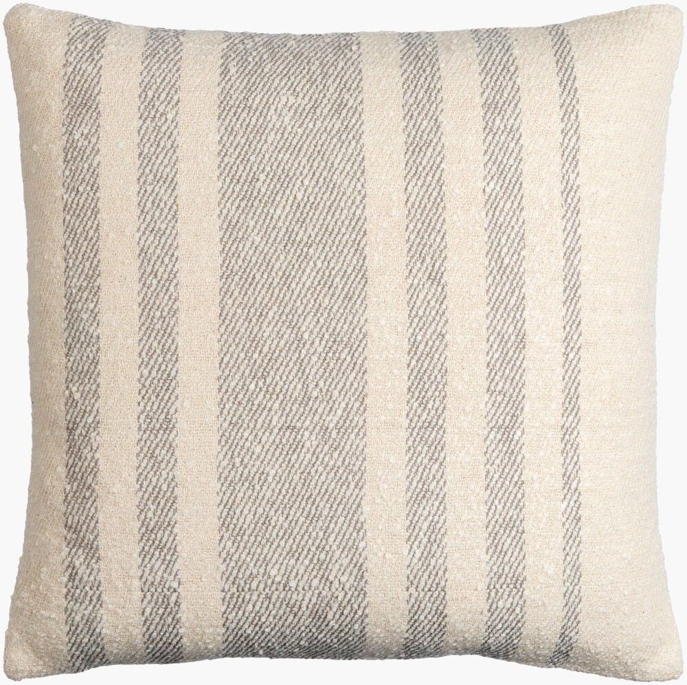 Francine Accent Pillow, Decorative Pillow by Surya, 18" length x 18" width
