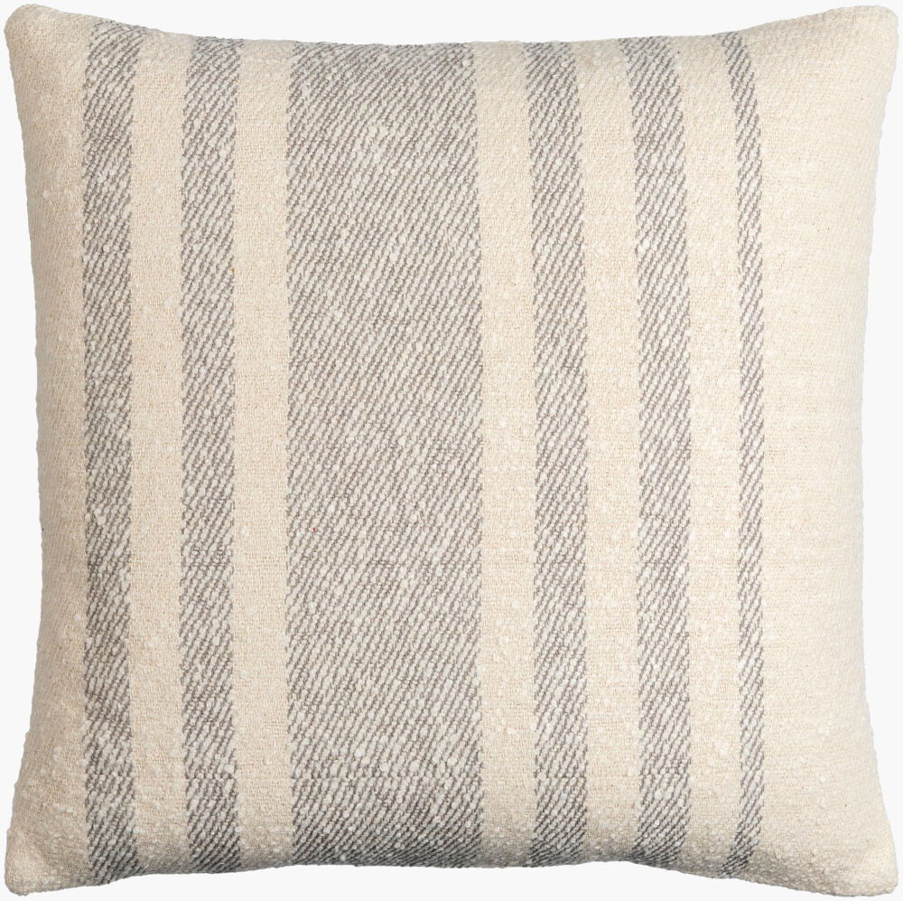 Francine Accent Pillow Poly, Decorative Pillow by Surya, 22" length x 22" width