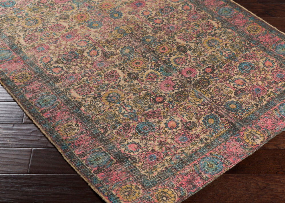 Shadi Handmade Rug, by Surya, 3' length x 2' width
