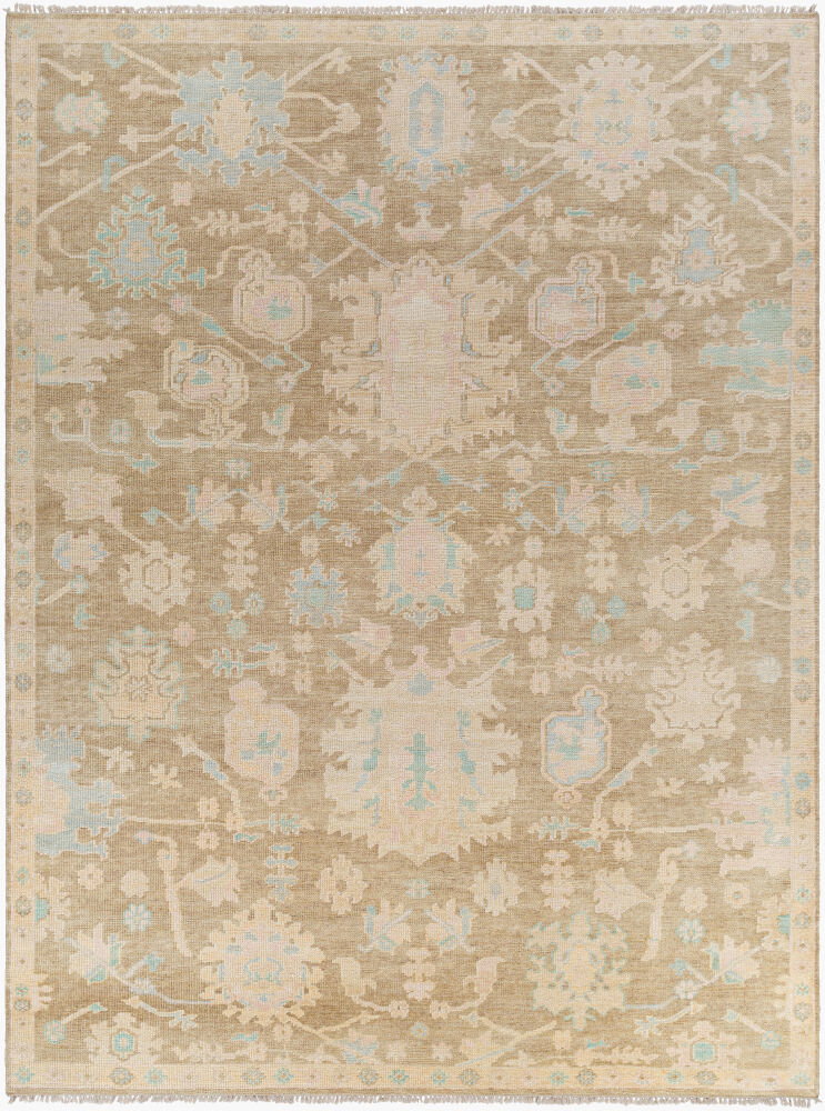 Antalya Handmade Rug, by Surya, 12' length x 9' width