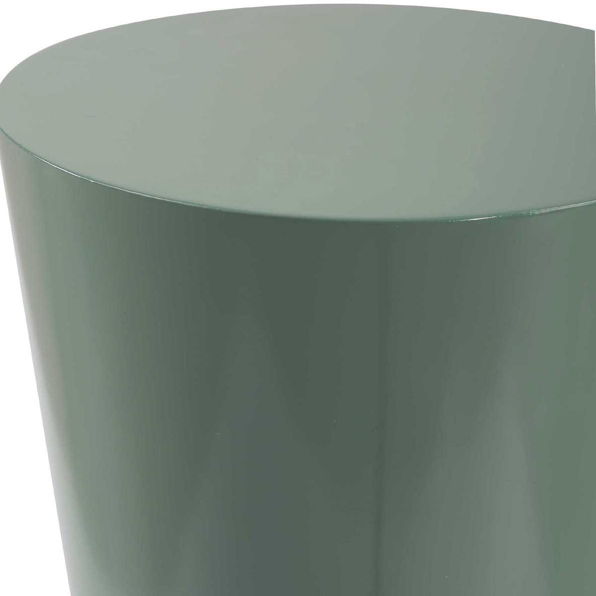 Sabetha High Gloss Drink Table, Furniture by Uttermost, 9.75" width x 22" height x 9.75" depth View 5