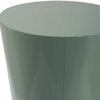 Sabetha High Gloss Drink Table, Furniture by Uttermost, 9.75" width x 22" height x 9.75" depth thumbnail 5