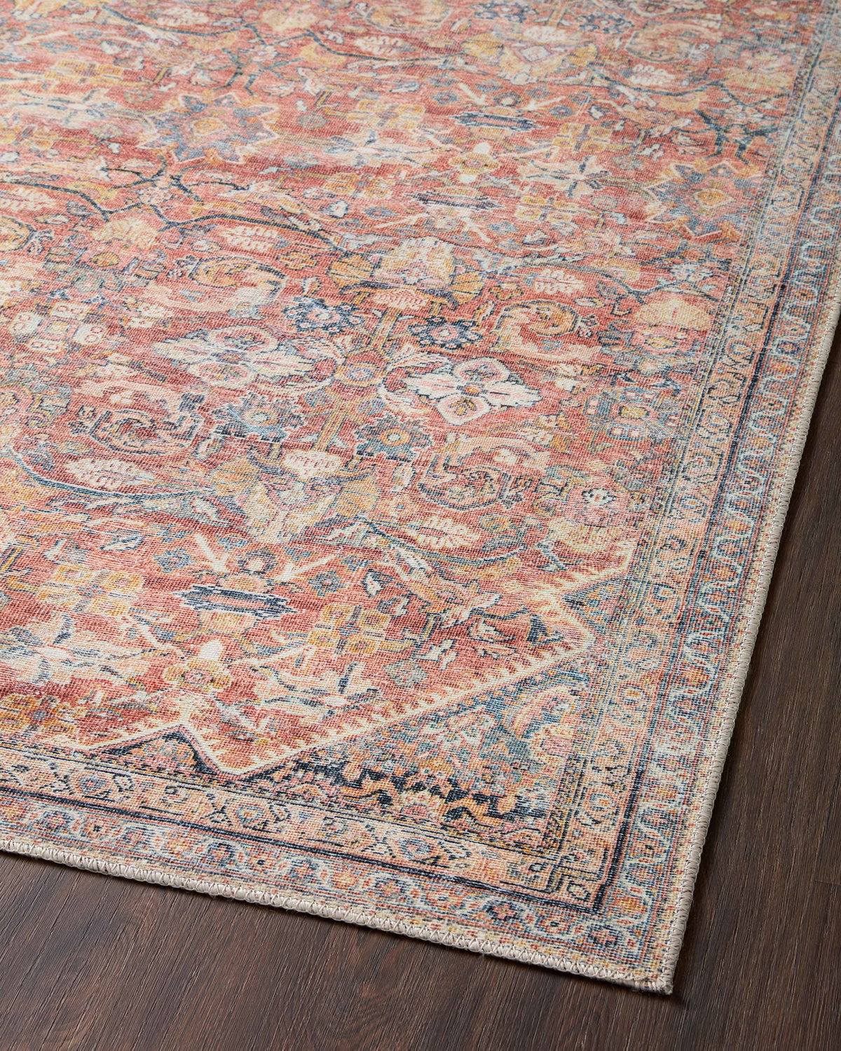 Loloi Adrian Rug, 7'6" length x 9'6" width View 8
