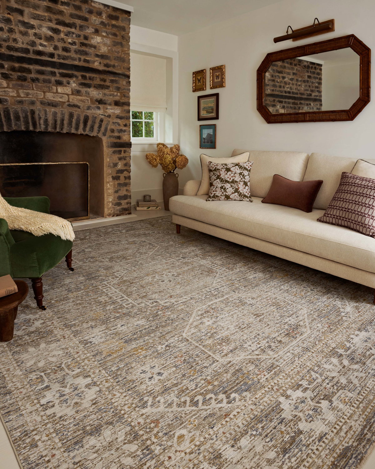 Chris Loves Julia x Loloi Ida Rug, 5'3" length x 7'6" width View 2