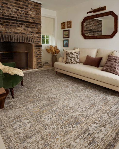 Chris Loves Julia x Loloi Ida Rug