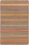 Miguel Handmade Rug, by Surya, 1'6" length x 1'6" width thumbnail