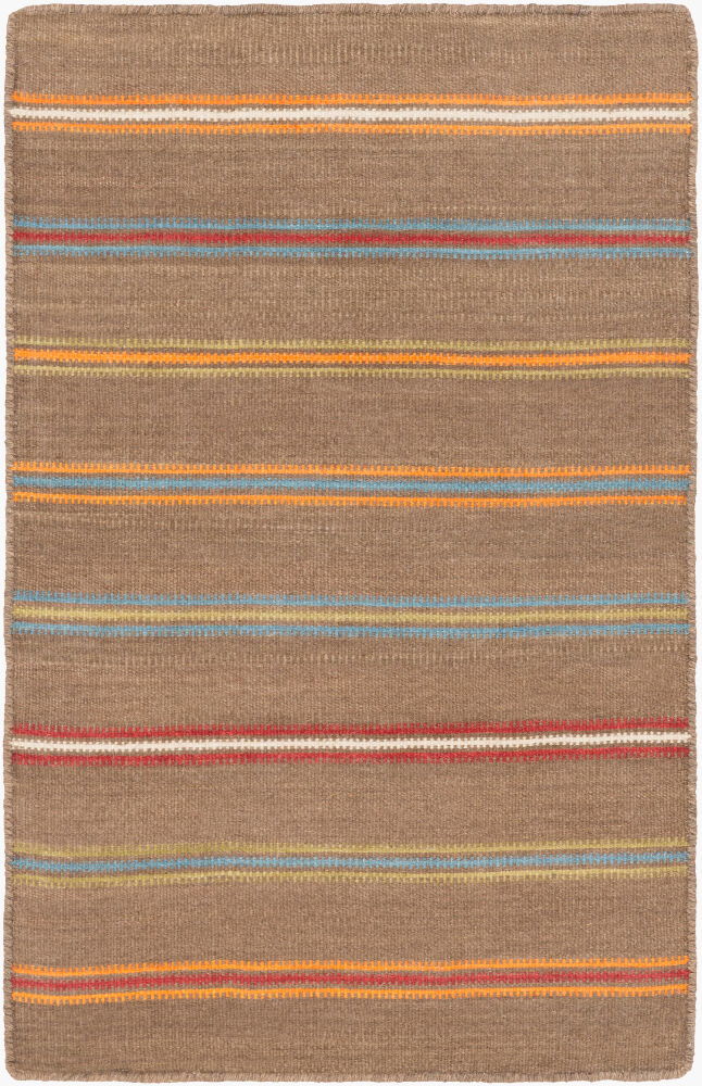 Miguel Handmade Rug, by Surya, 1'6" length x 1'6" width