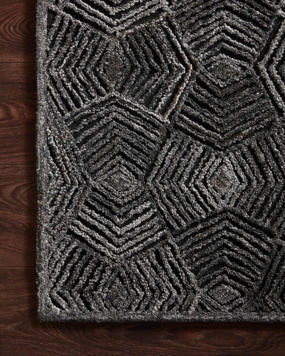 Loloi Prescott Rug, 1'6" length x 1'6" width View 3