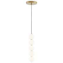 Online Designer Bathroom Orbet 5-Light Pendant