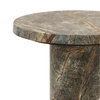 Daryna Side Table, Side & End Table by Dovetail, 16" width x 22.2" height x 16" depth thumbnail 2