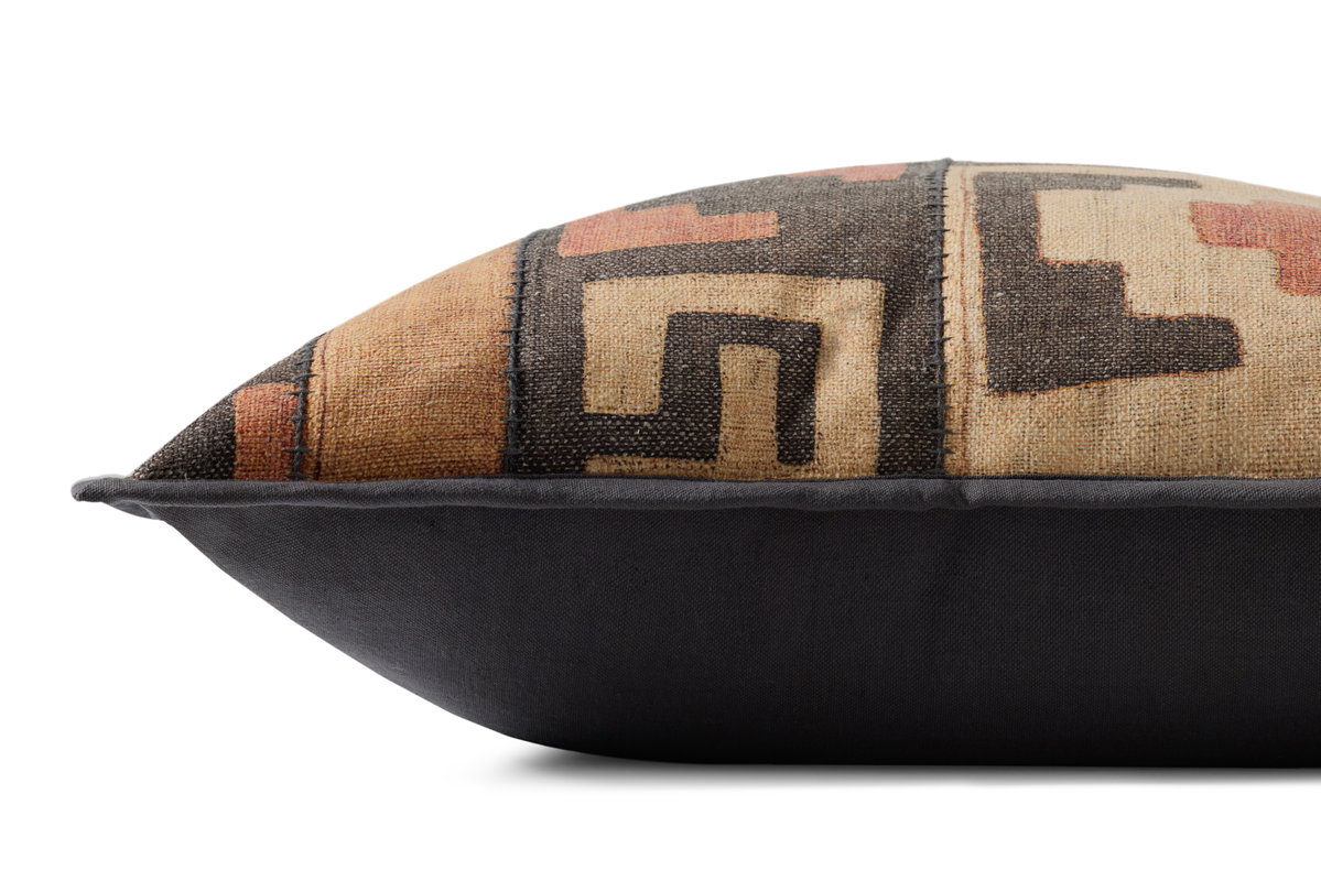 Loloi Multi Pillow, Decorative Pillow, 22" length x 22" width View 2