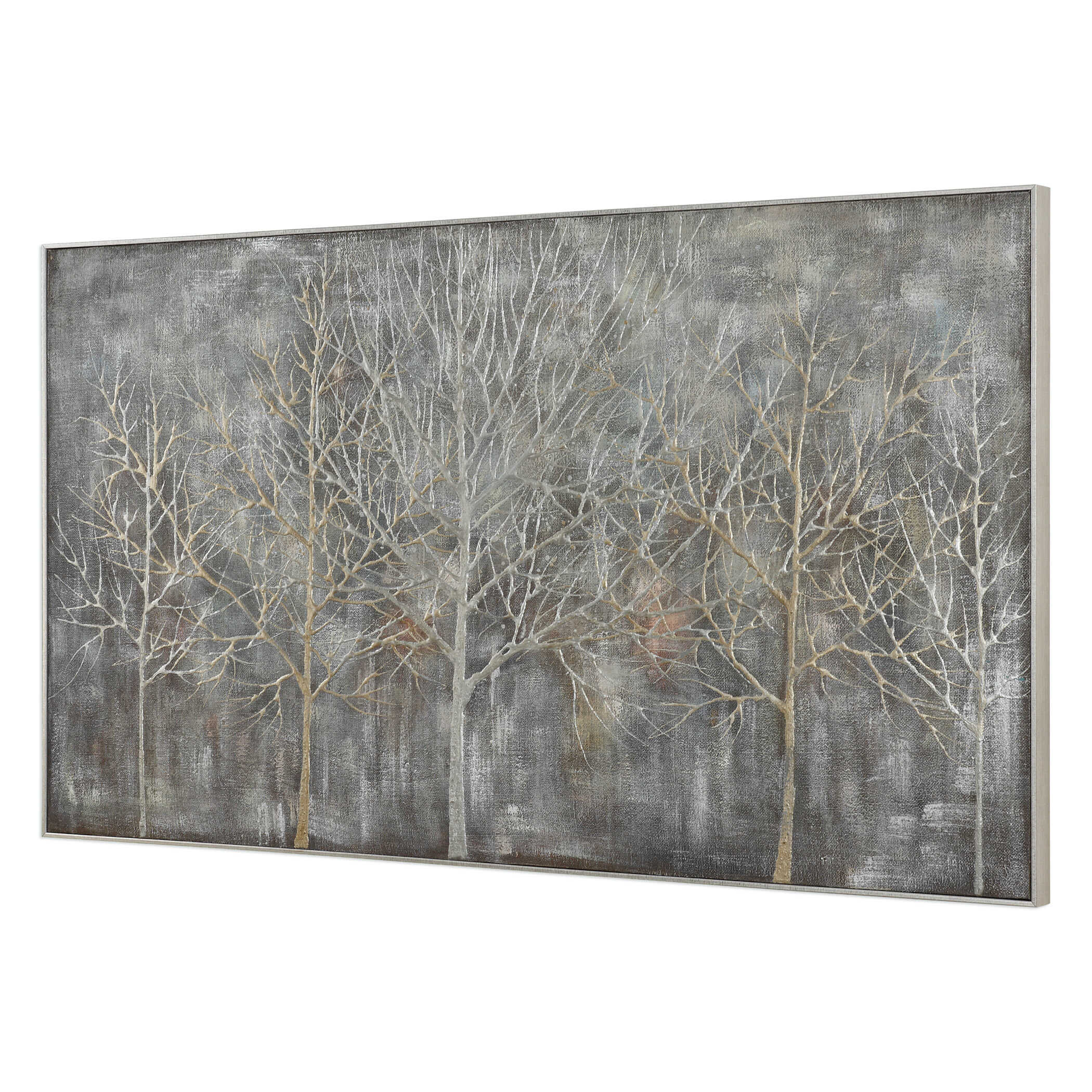 Parkview Landscape Art, Painting by Uttermost, 72.75" width x 40.75" height x 2.25" depth View 4
