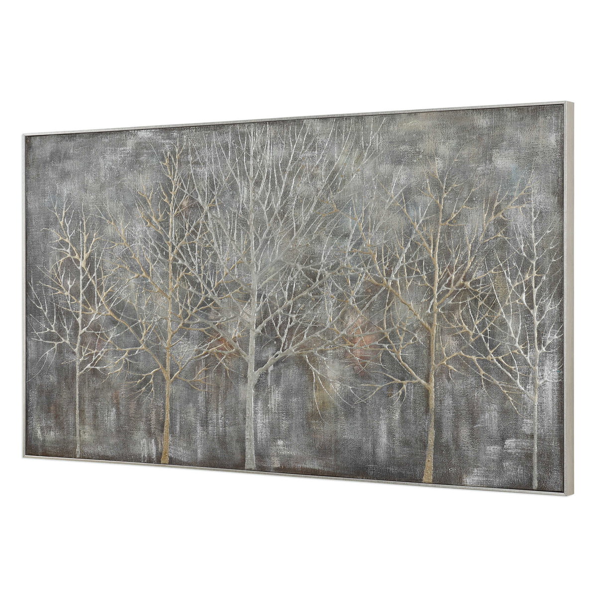 Parkview Landscape Art, by Uttermost, 72.75" width x 40.75" height x 2.25" depth View 4