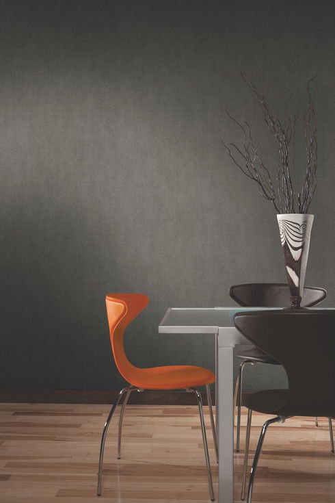 Mirage Charcoal Metallic Wallpaper