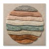 Loloi Radiant Horizon Wall Art, Wall Hanging, 36" length x 36" width thumbnail 1