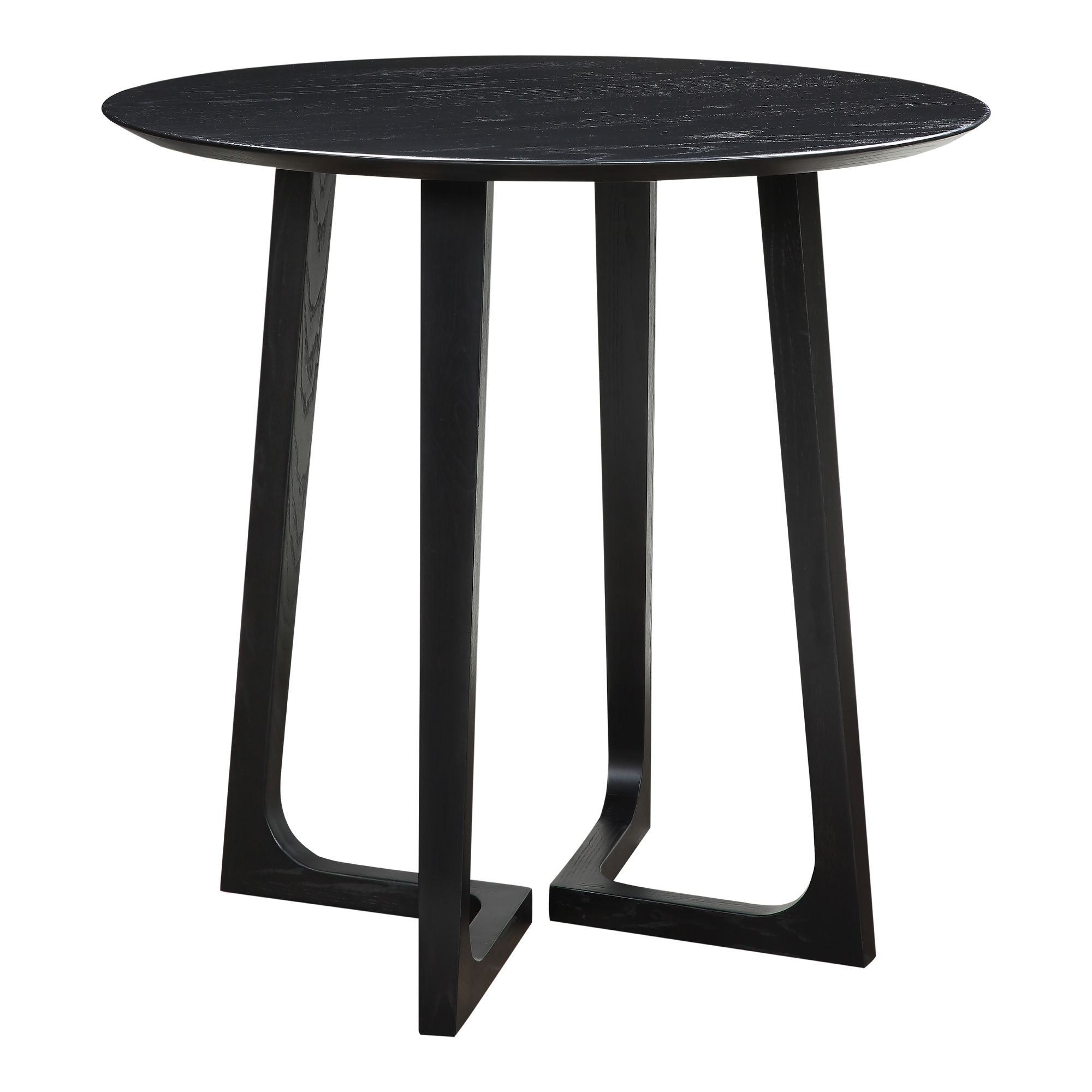 Godenza Counter Table Black, Counter & Bar Table by Moe's Home, 38" width x 36" height x 38" depth View 2