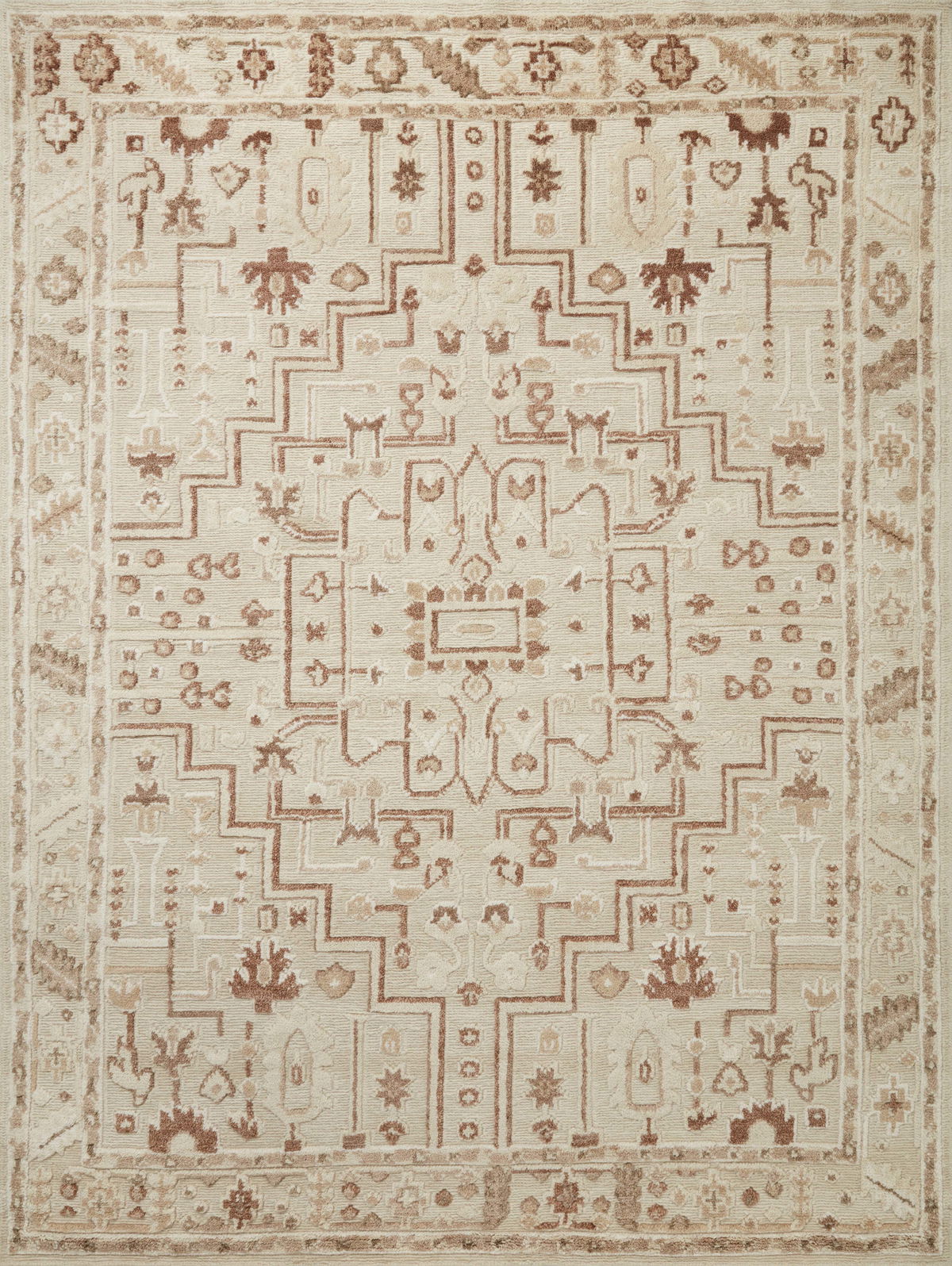 Magnolia Home by Joanna Gaines x Loloi Ingrid Rug, 2'6" length x 7'9" width View 1