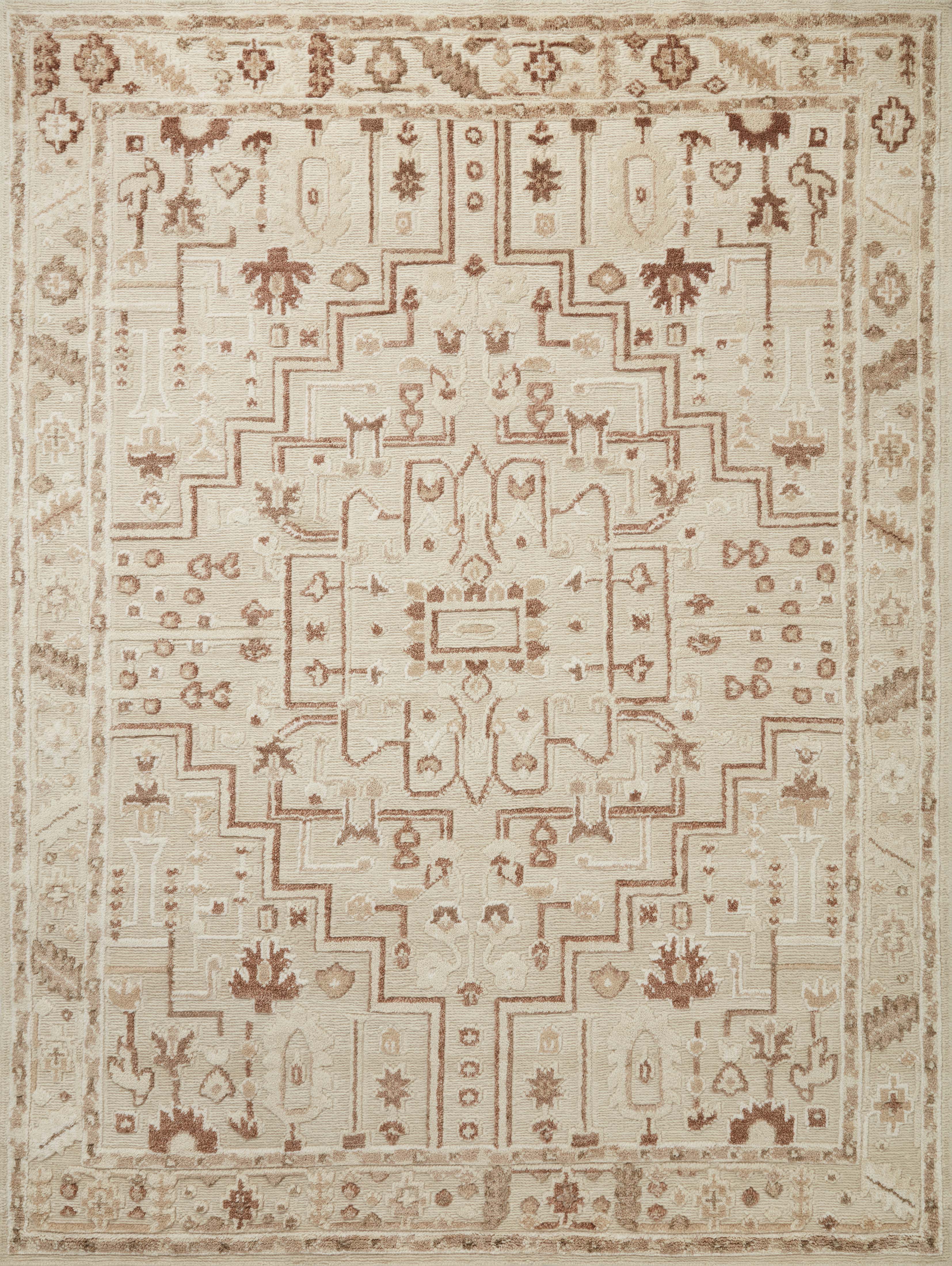 Magnolia Home by Joanna Gaines x Loloi Ingrid Rug, 5'6" length x 8'6" width