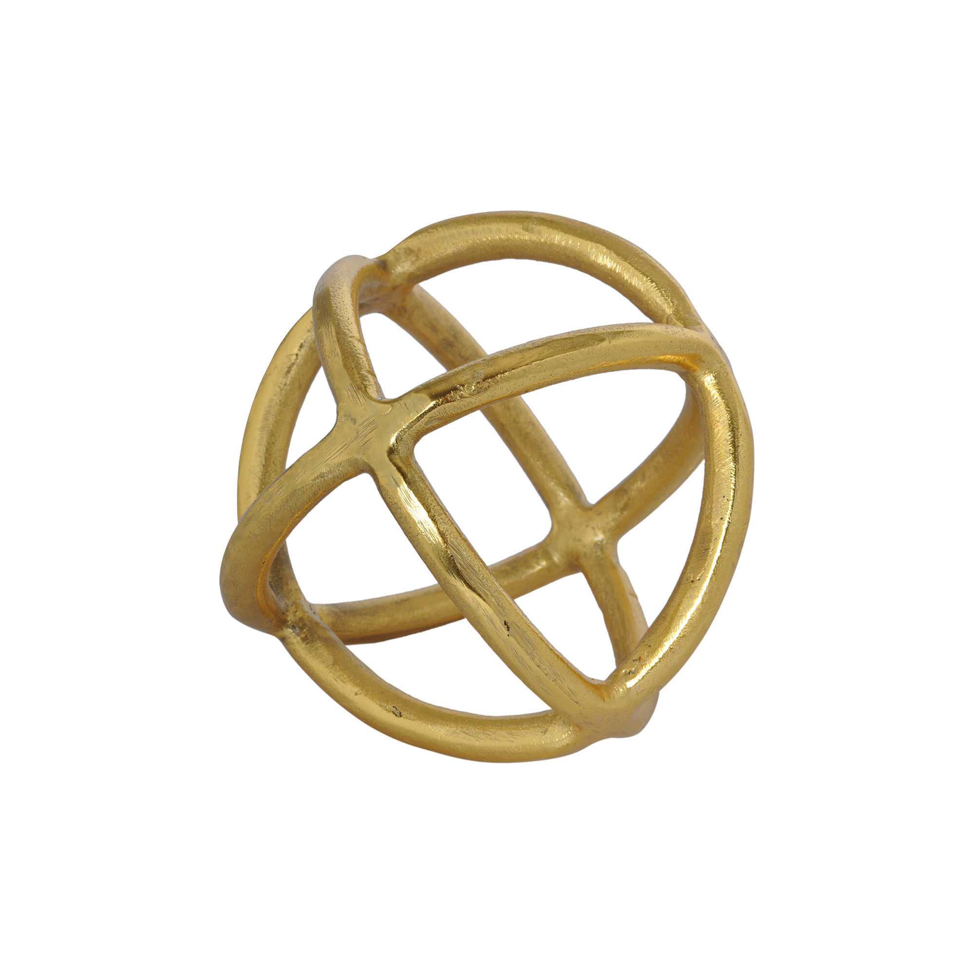 Azimuth Gold Statue large image 