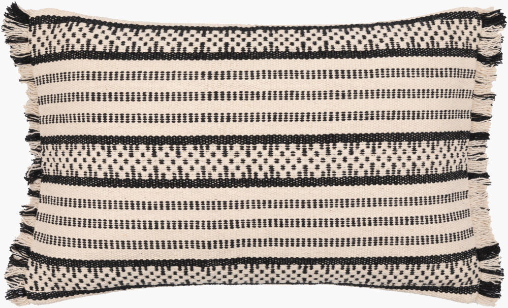 Jasna Lumbar Pillow, Decorative Pillow by Surya, 16" length x 24" width