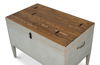 Trunk Side Table W/ Secret Storage thumbnail 6
