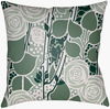 Chinoiserie Floral Accent Pillow thumbnail 0