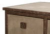 Roland Sideboard Shagreen Charcoal Grey, by Sarreid, 1'8" length x 3'4" width x 2'8" height thumbnail 12