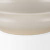 Twyla Tall Cream Glazed Floor Ceramic Vase, by Mercana, 16.5" length x 16.5" width x 14.25" height thumbnail 8