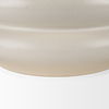 Twyla Tall Cream Glazed Floor Ceramic Vase, by Mercana, 16.5" length x 16.5" width x 14.25" height thumbnail 8